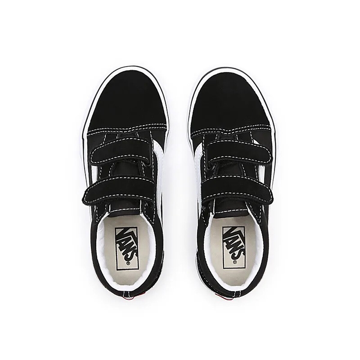 Baskets scratch UY Old Skool V noir/blanc, VANS