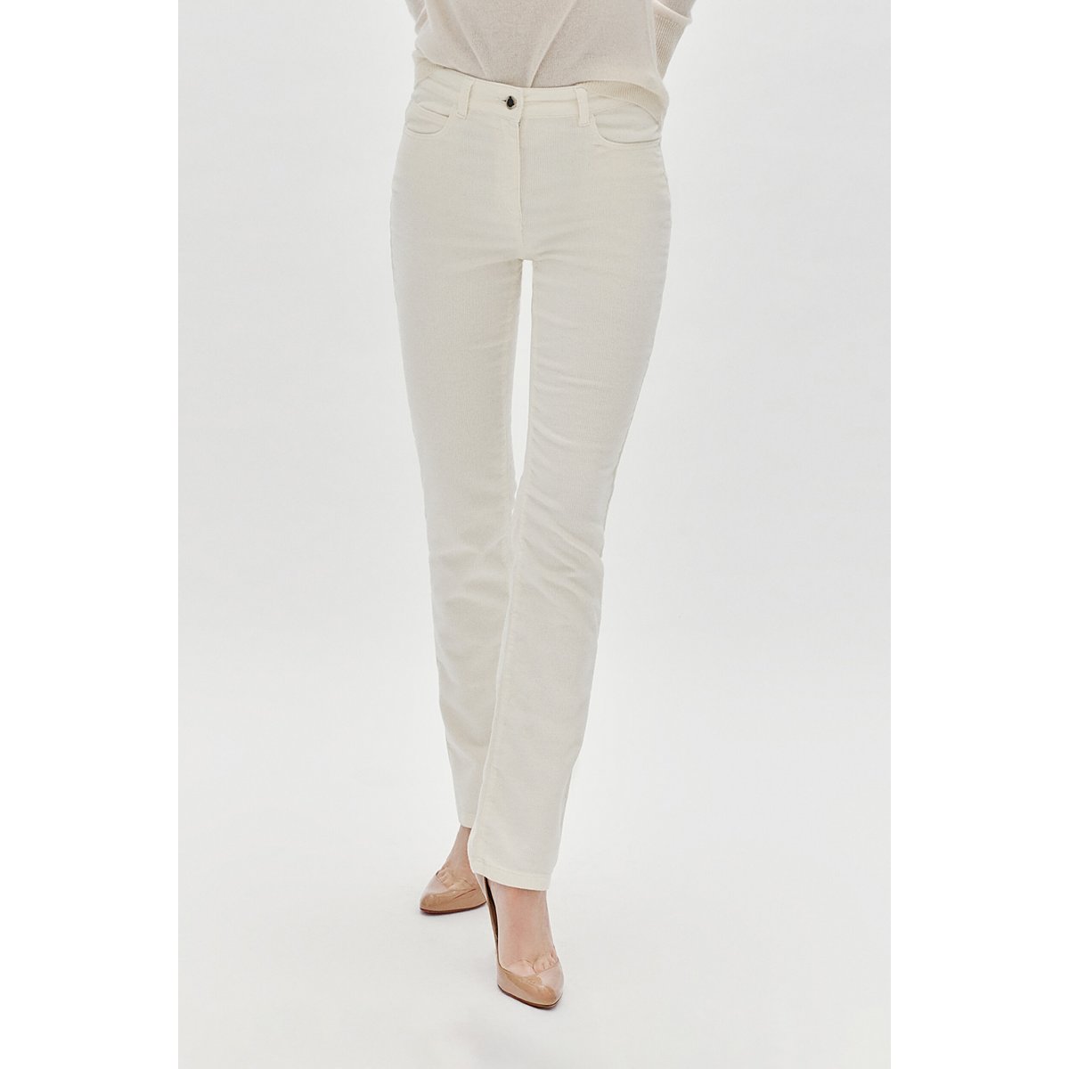 Pantalon PCHICAGOV ivoire, CAROLL