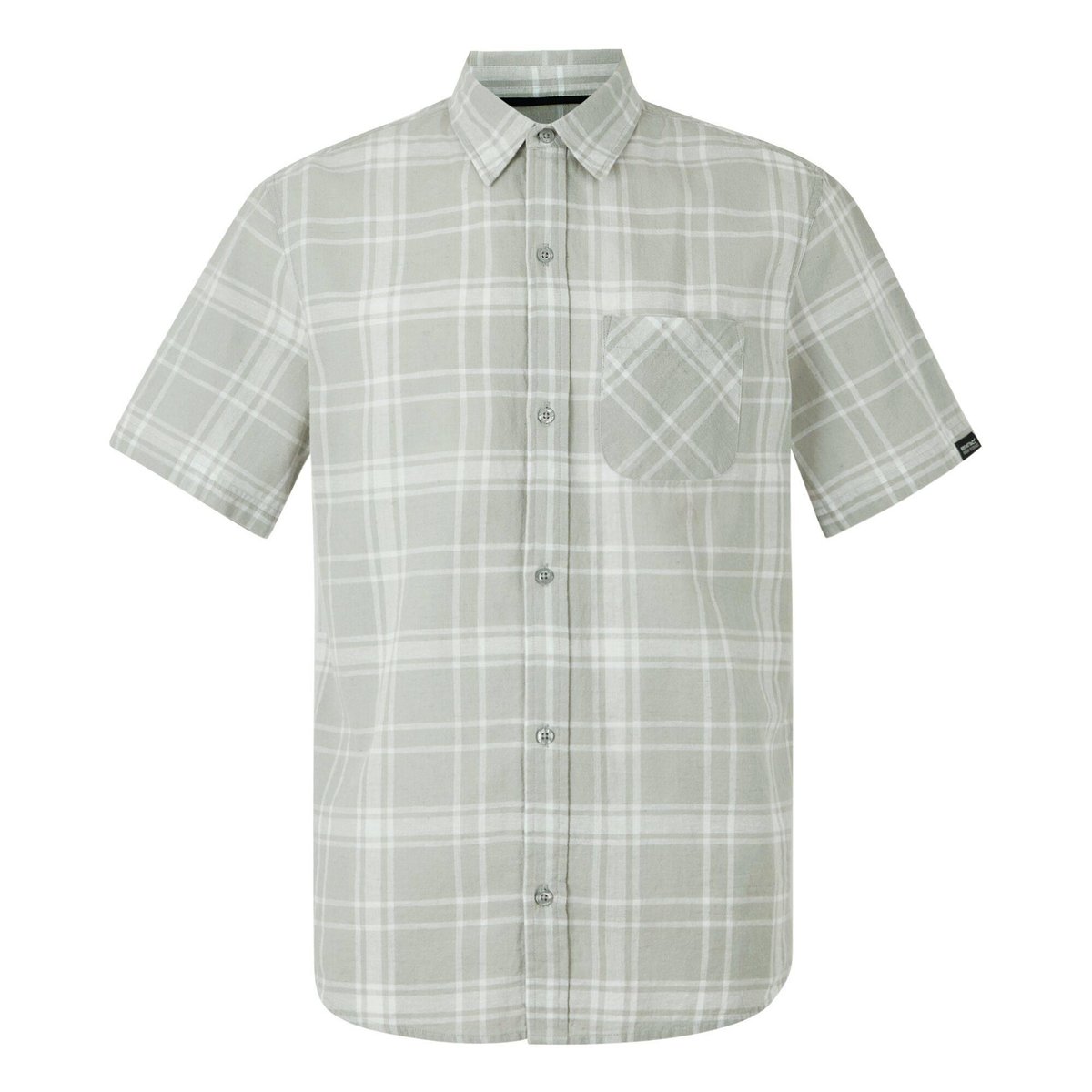 Chemise LORAN gris, REGATTA