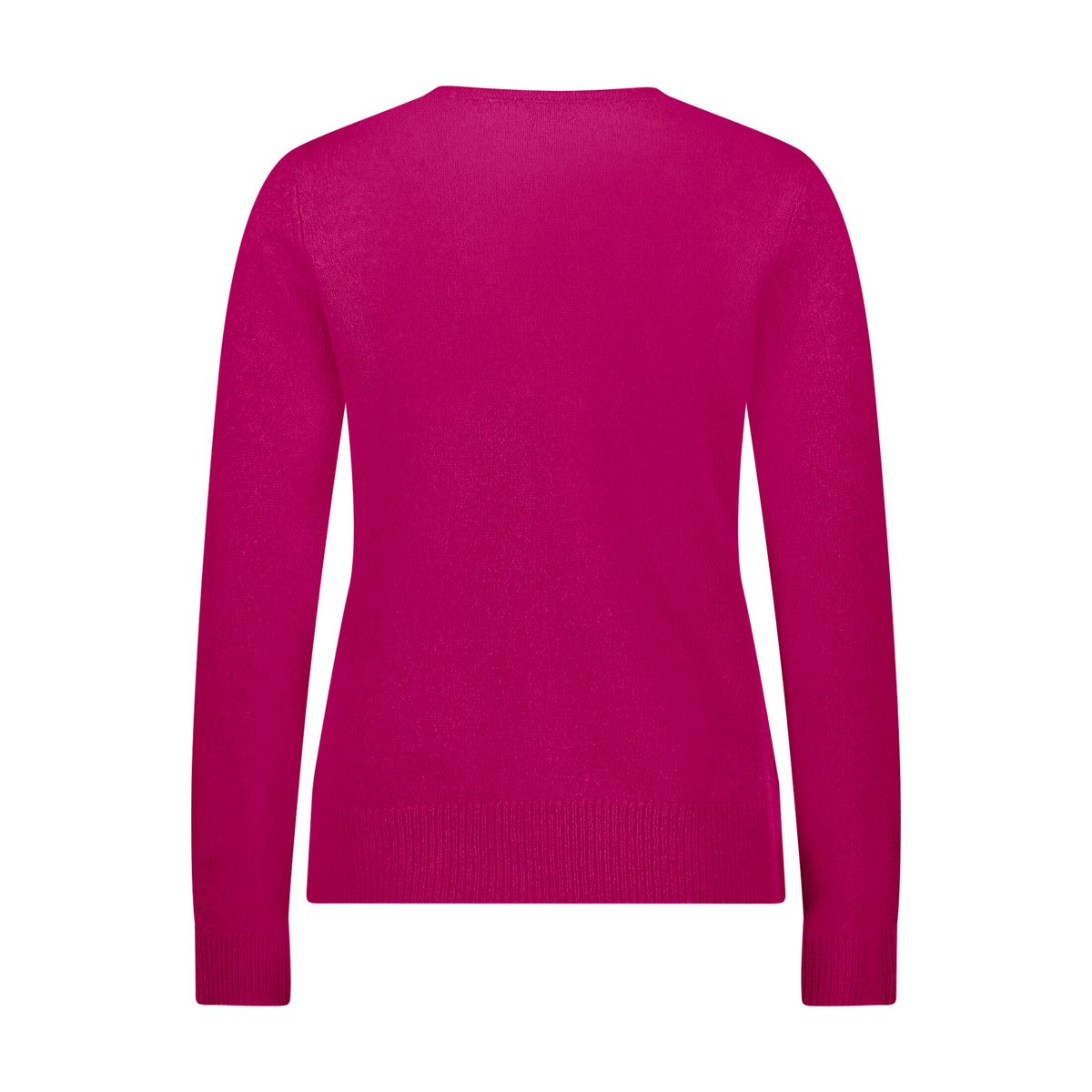 Pull en cachemire à encolure ronde festival fuchsia, BETTY BARCLAY