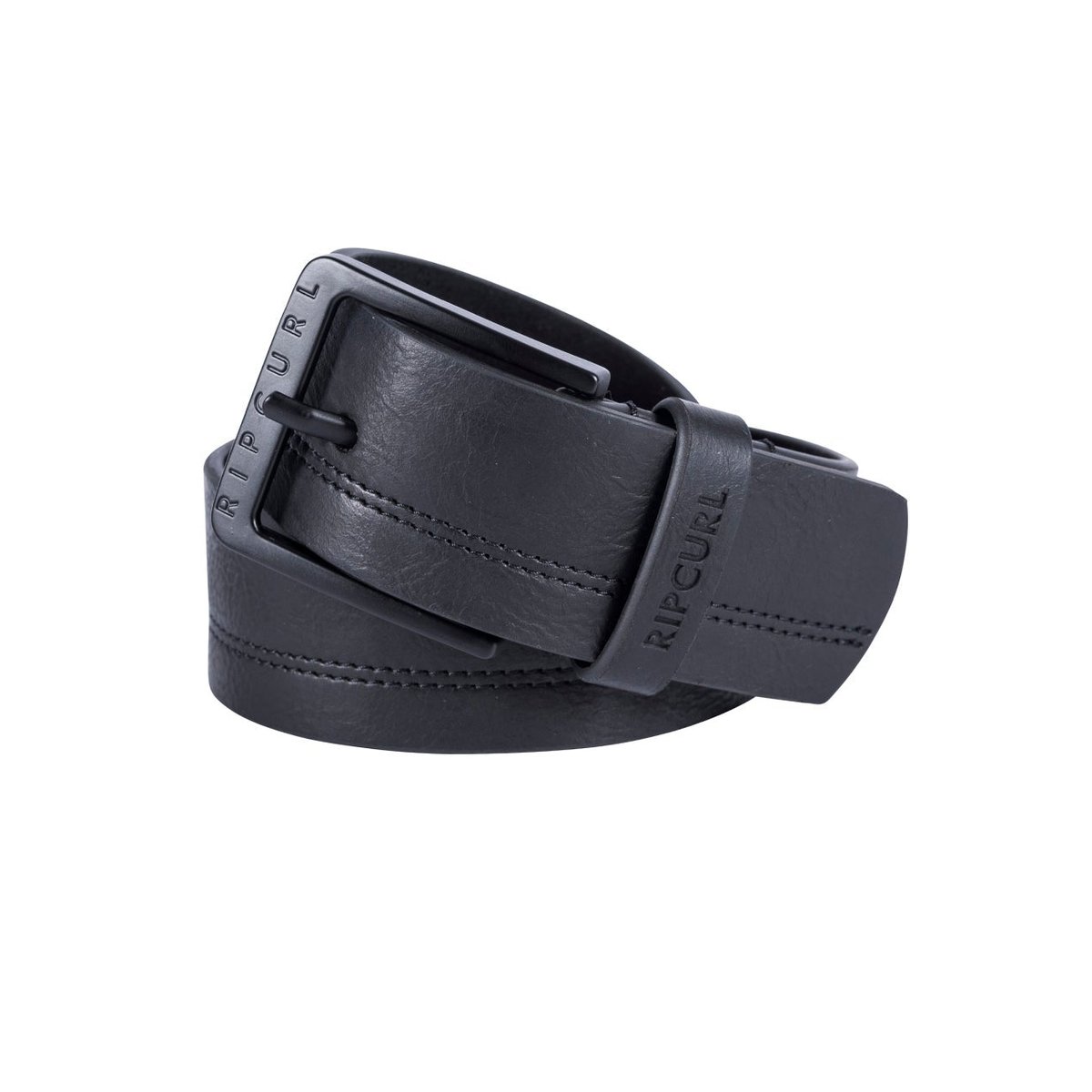Ceinture PU Double Stitch noir, RIP CURL