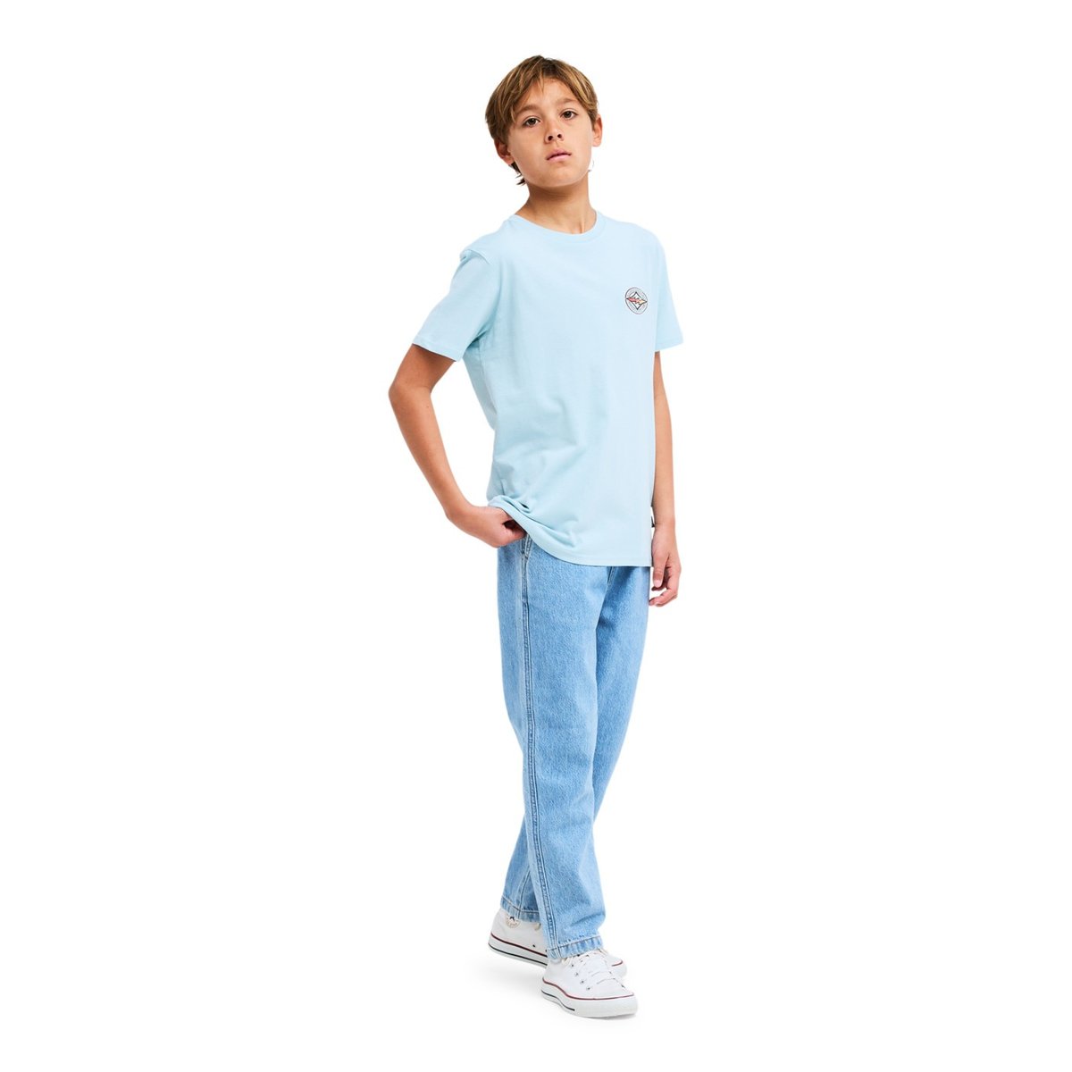 T shirt manches courtes DIAMOND VISION bleu dusty blue, BILLABONG