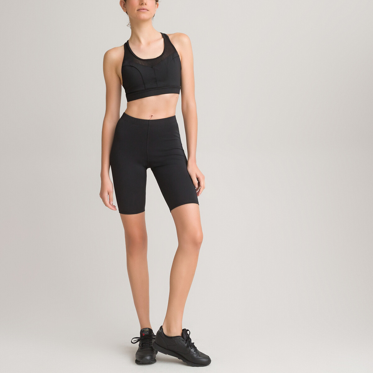 High Waist Cycling Shorts black, LA REDOUTE COLLECTIONS