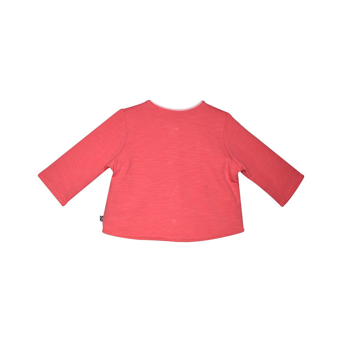 Cardigan lea maille bebe rose, SUCRE D'ORGE