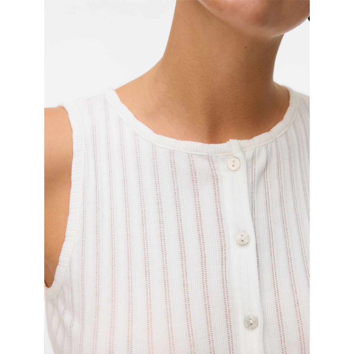 Top snow white, VERO MODA