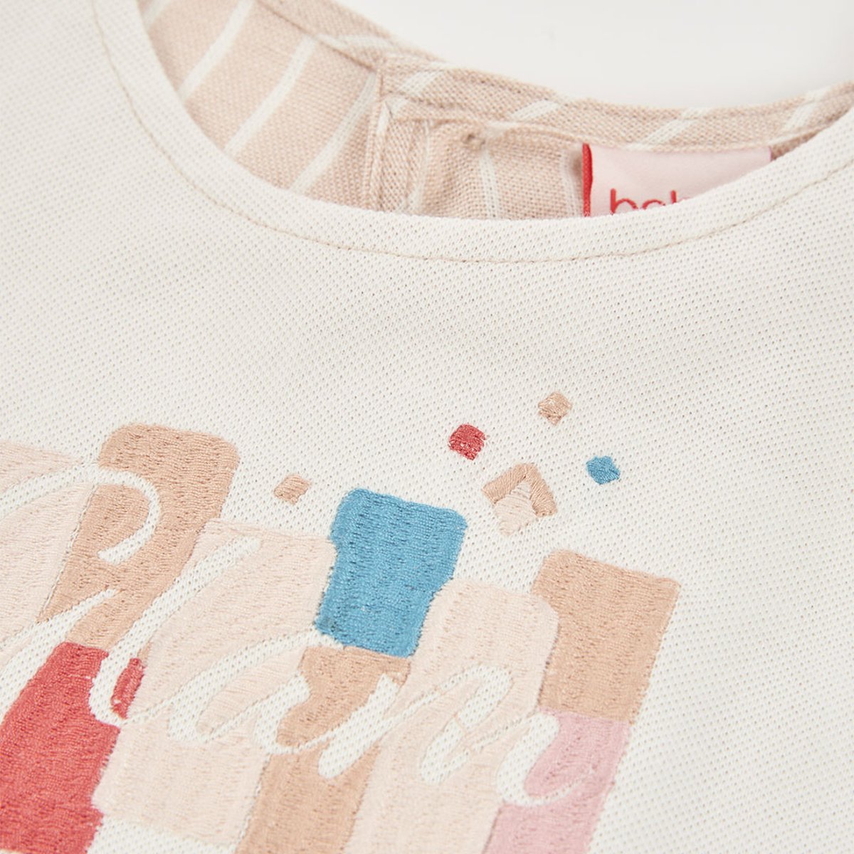 Blouse coton blanc, BOBOLI