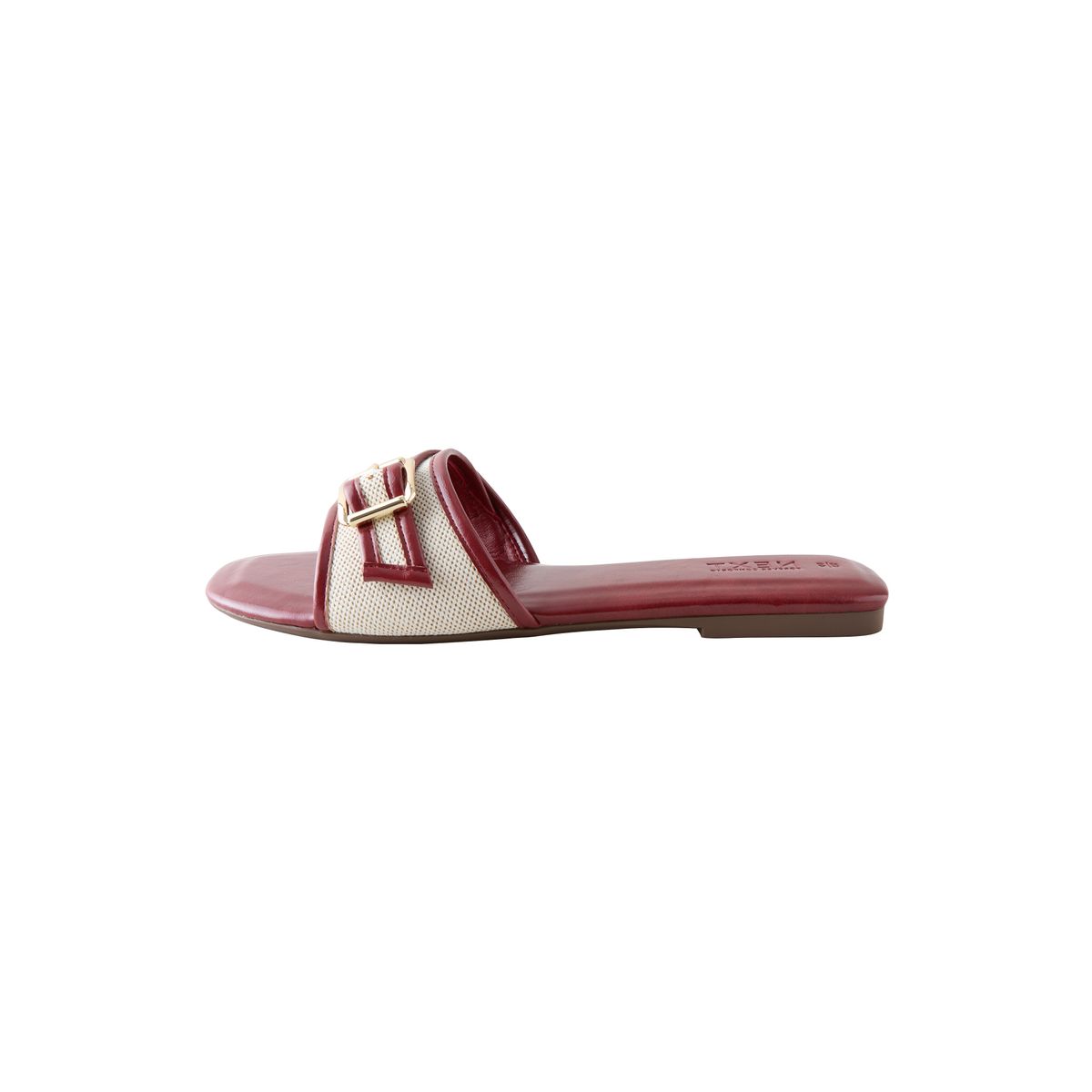 Mules à boucle forever comfort® rouge, NEXT