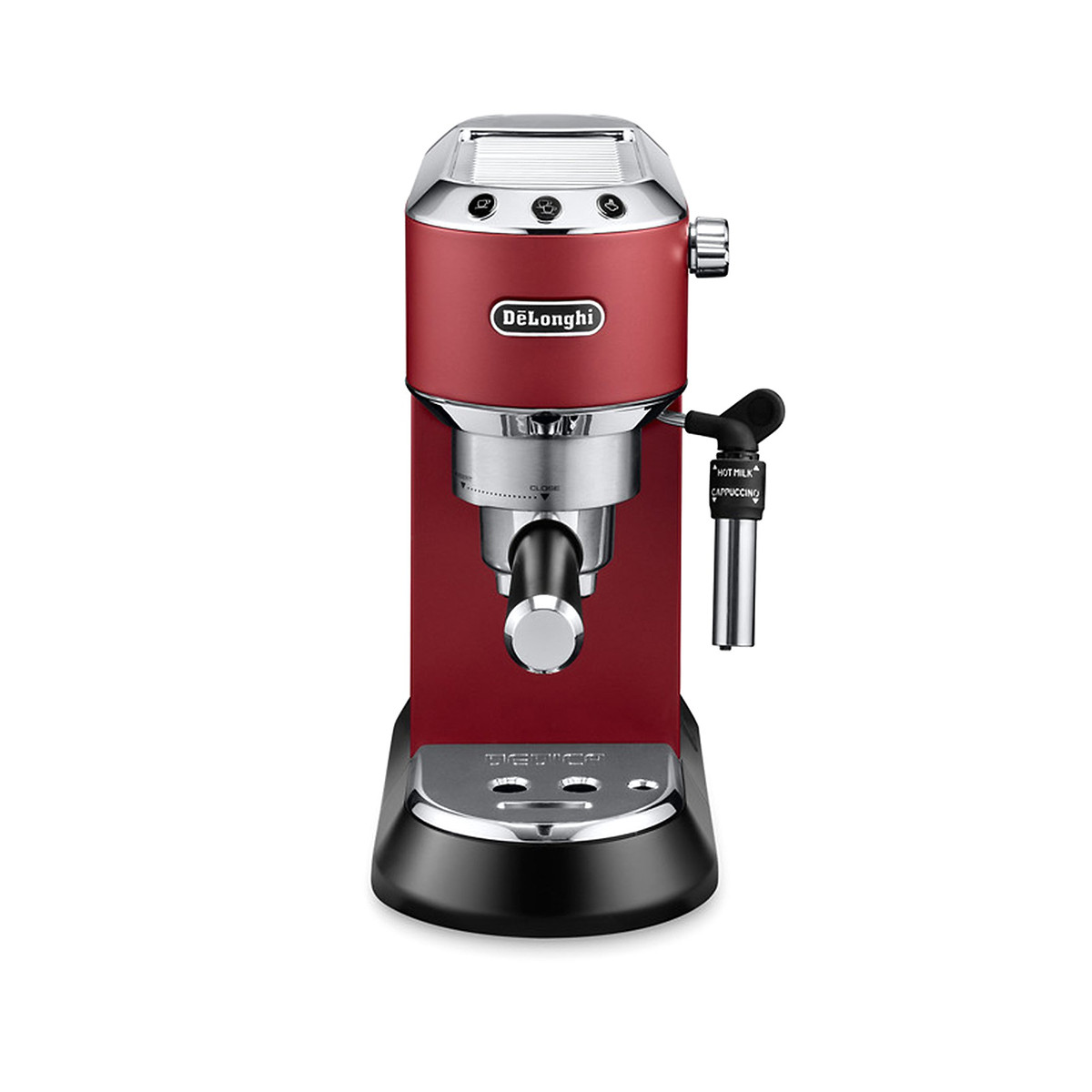 Expresso pompe ultra-compacte Dedica EC695.R rouge, DELONGHI