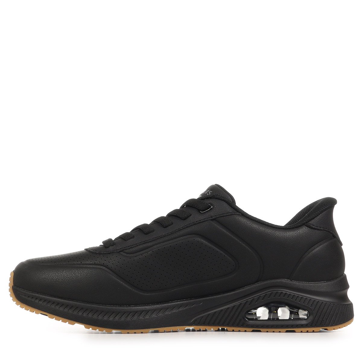 Baskets ARCH FIT UNO RELAXING ON AIR black, SKECHERS