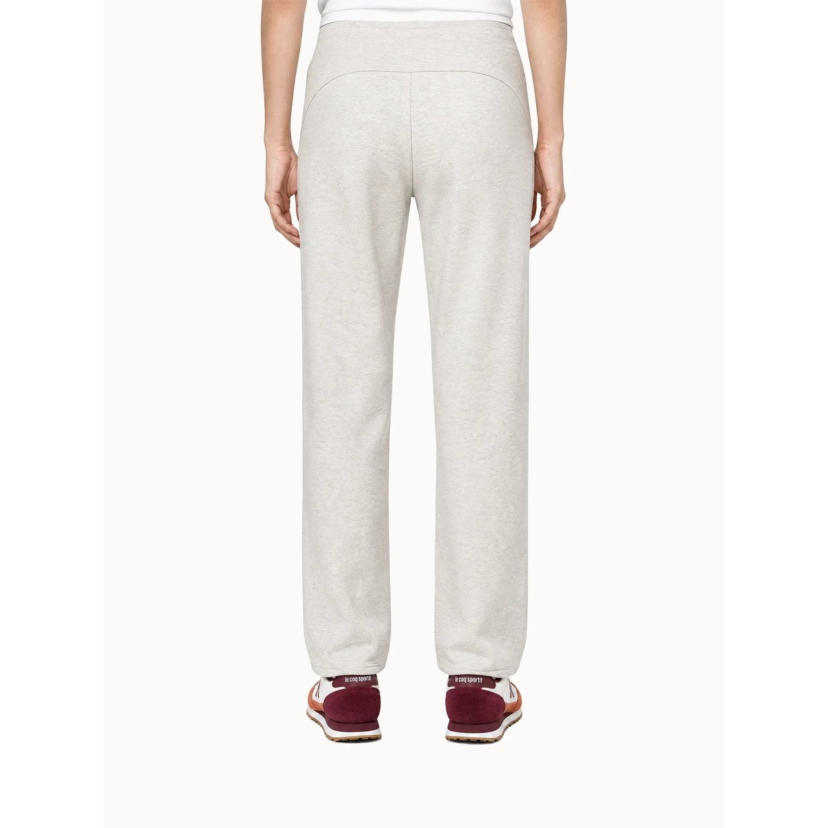 Pantalon Contemporain beige chiné clair, LE COQ SPORTIF