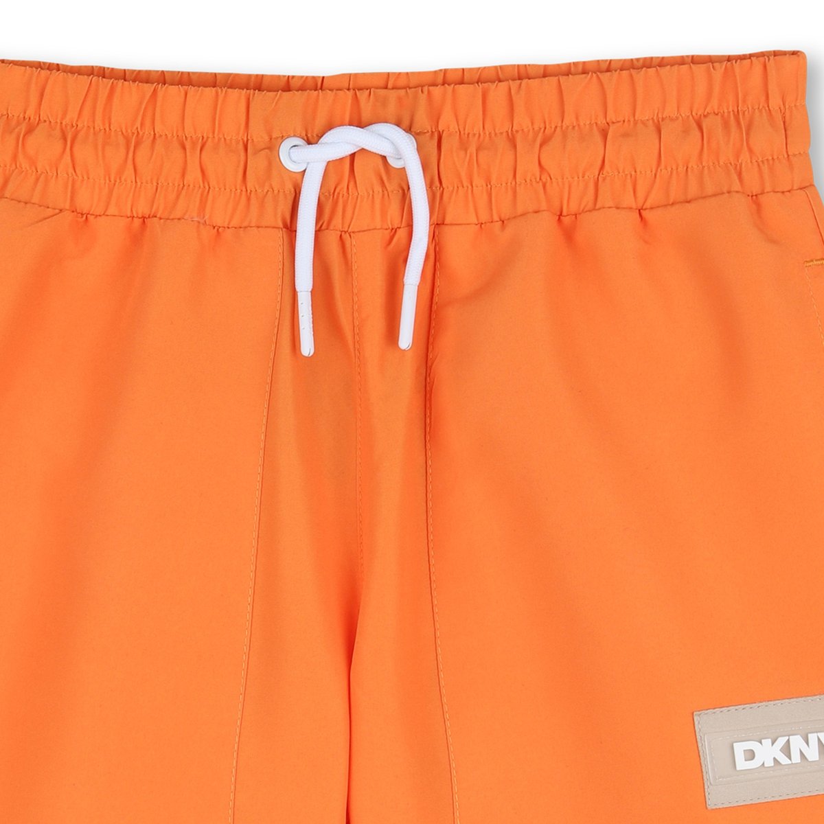 Short de bain orange, DKNY