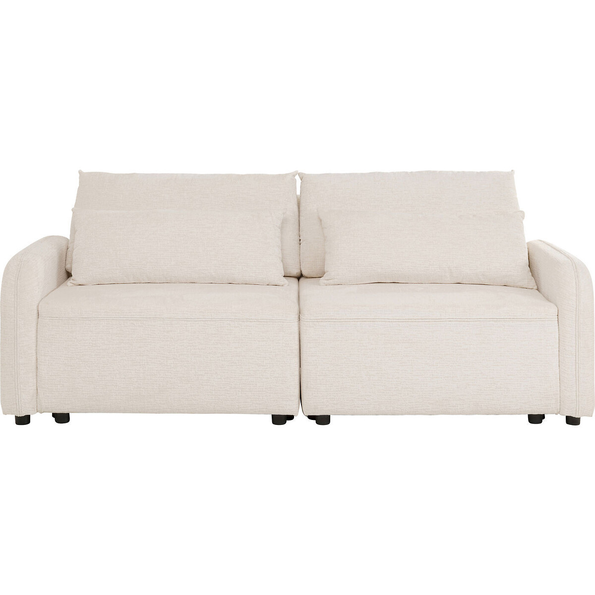 Canapé lit Fridolin 224cm beige, KARE DESIGN