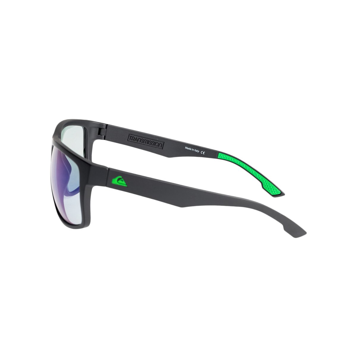Lunettes de soleil TRANSMISSION PHOTOCHROMIC noir black adapt/ml green phc, QUIKSILVER