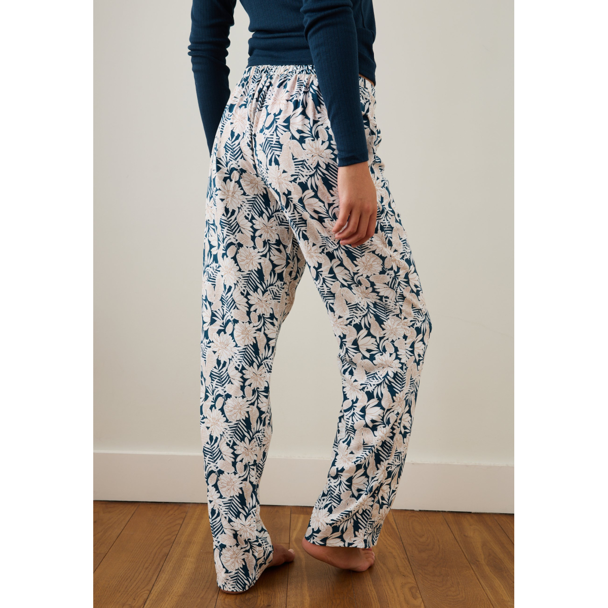 Pantalon Emma bleu, VARIANCE