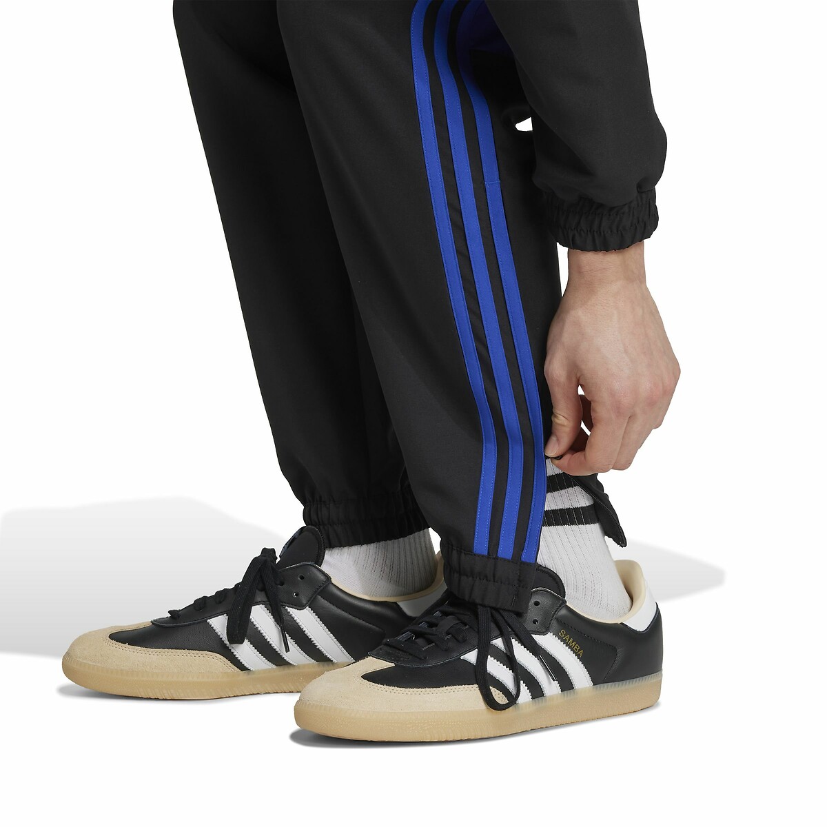 Pantalon toile Tiro 25 Essentials noir, adidas Performance