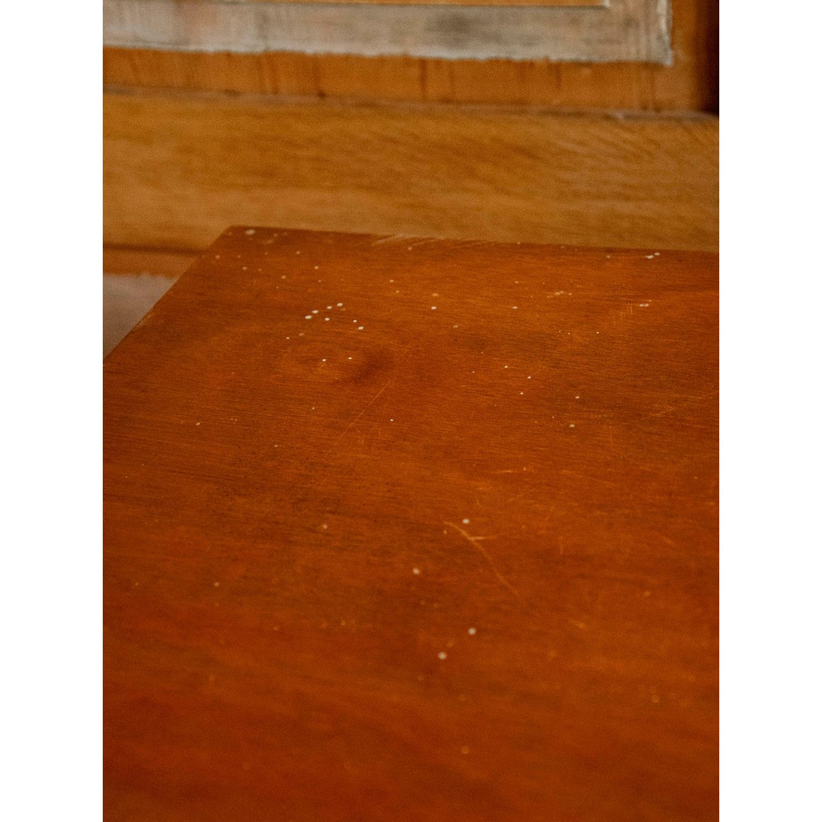 Buffet au plaquage en bois Gustave N°1608 - Bon état bois clair, DEBONGOUT