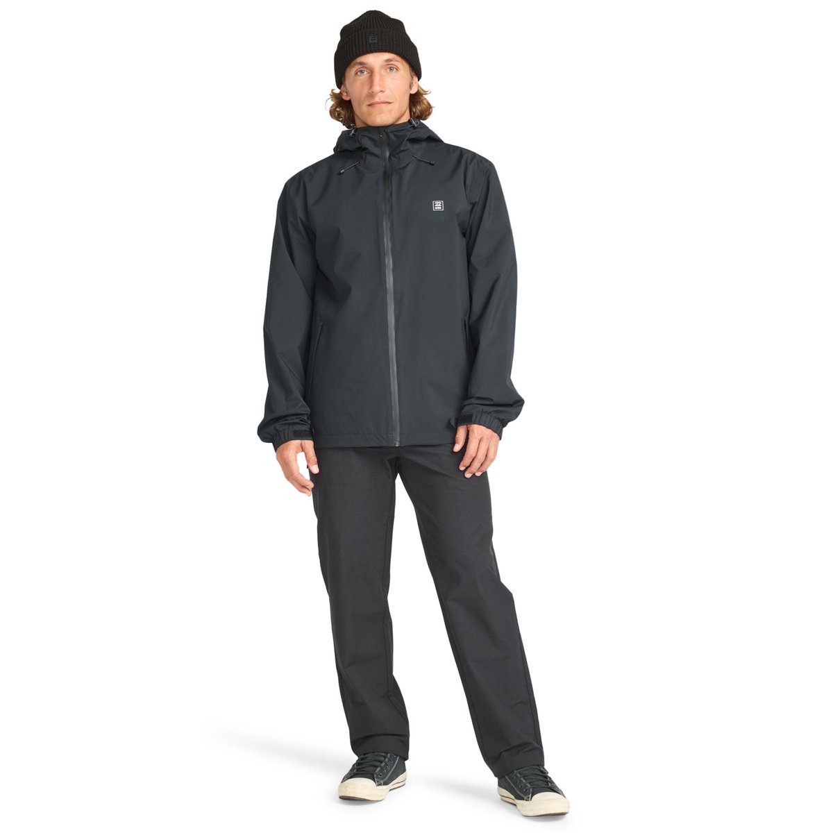 Veste shell RAINSTORM 10K noir black, BILLABONG