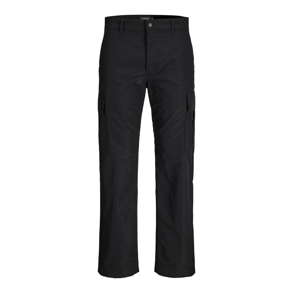 Pantalon Cargo black 1, JACK & JONES