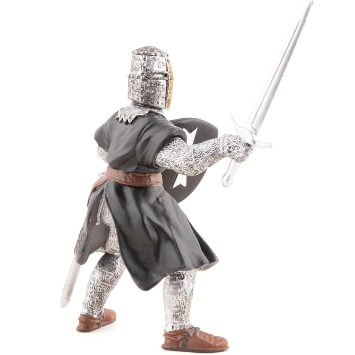 Figurine Chevalier hospitalier à l'épée noir, PAPO