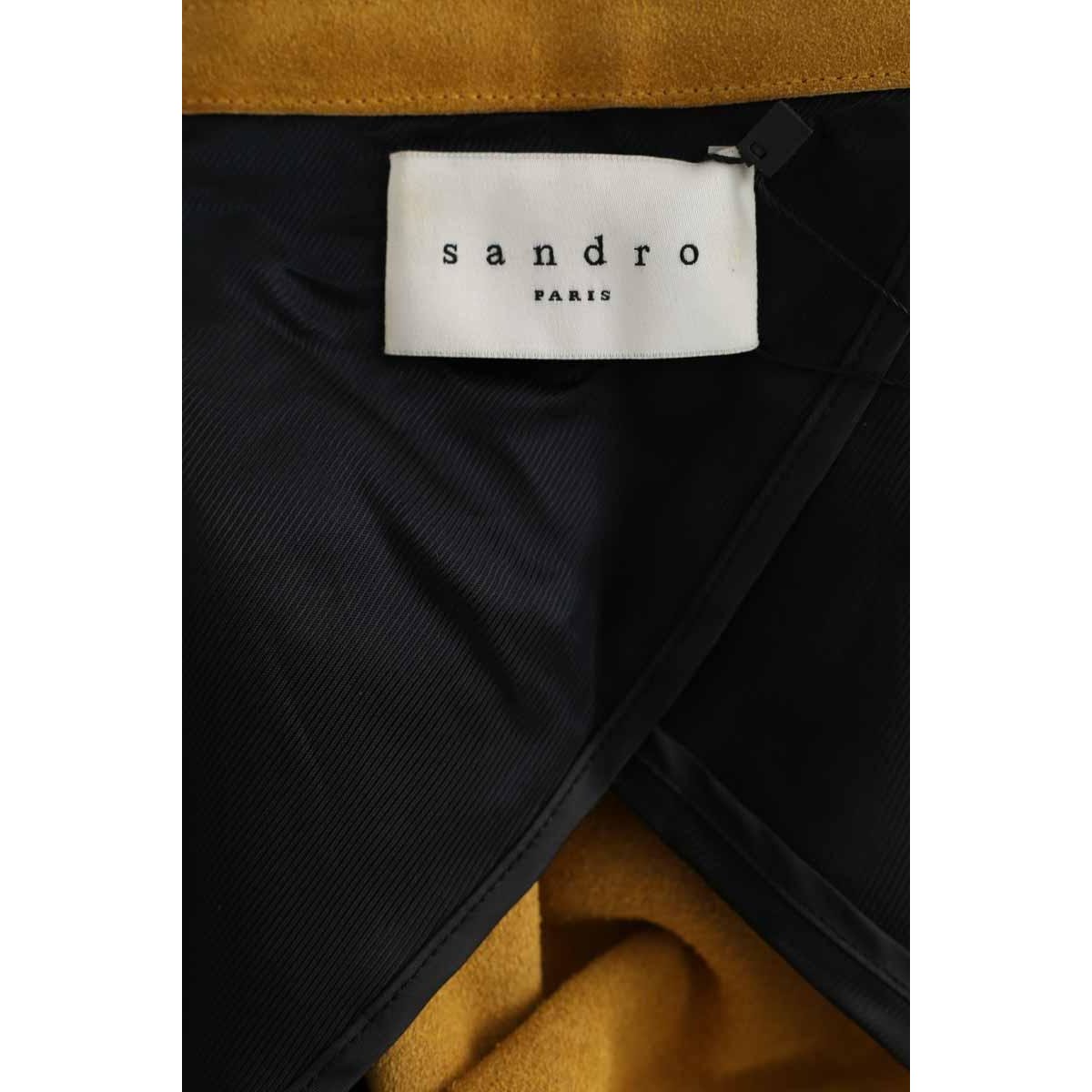 Veste - Très Bon État camel, SANDRO