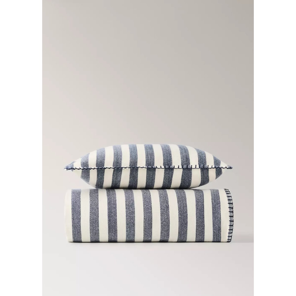 Couverture/plai eagle bleu marine, MANGO HOME