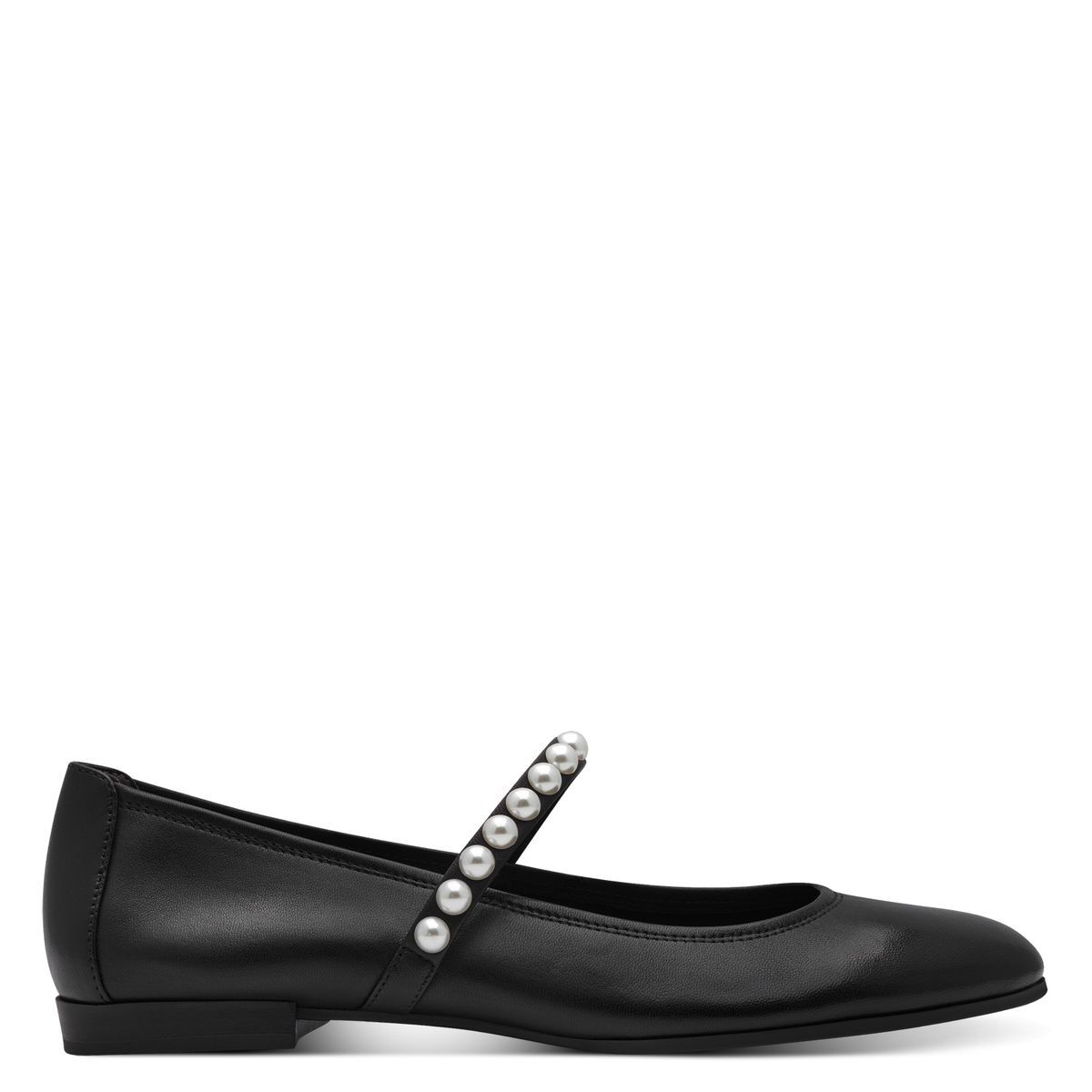 Ballerine plate noir, TAMARIS