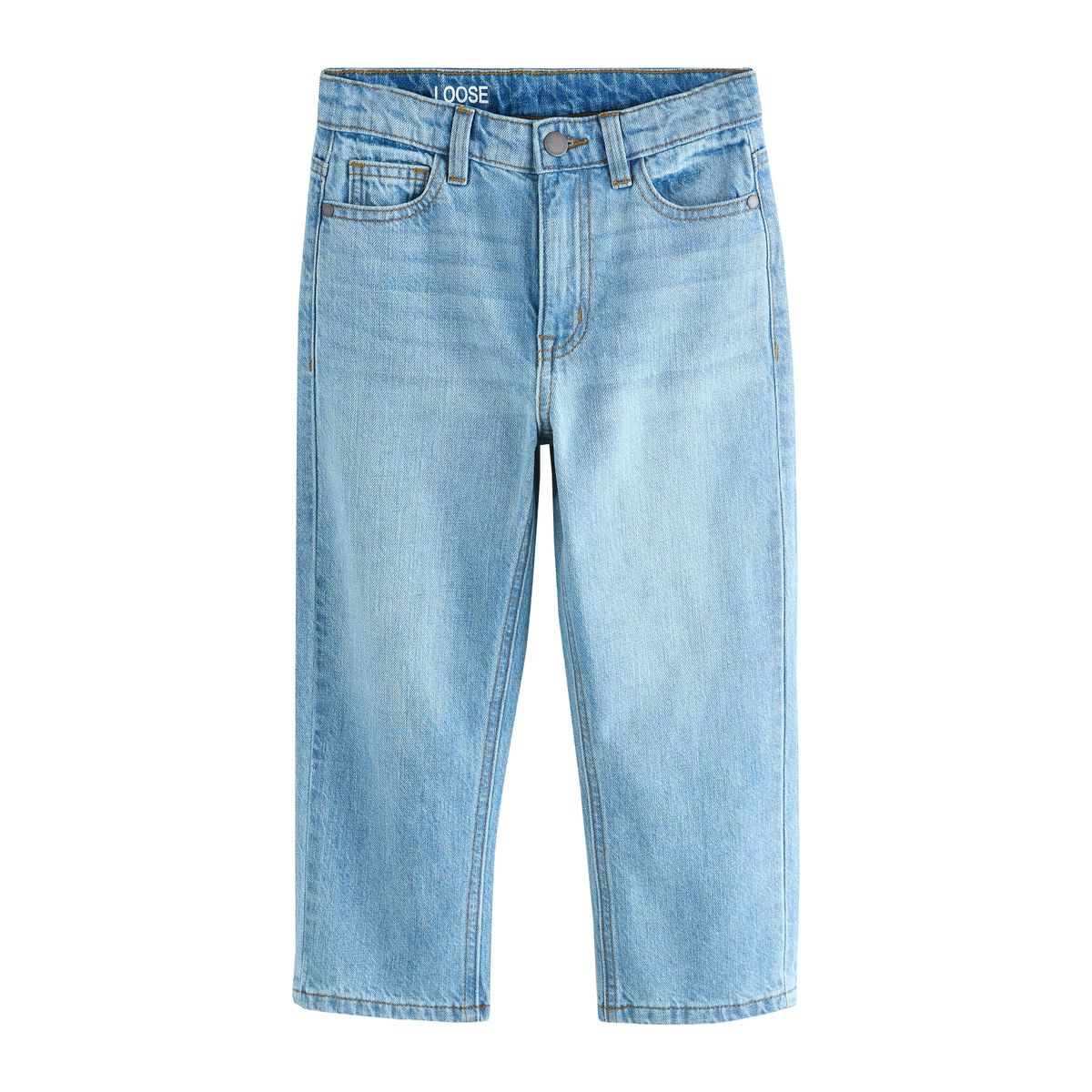 Jean en denim mélangé jean bleu moyen, NEXT