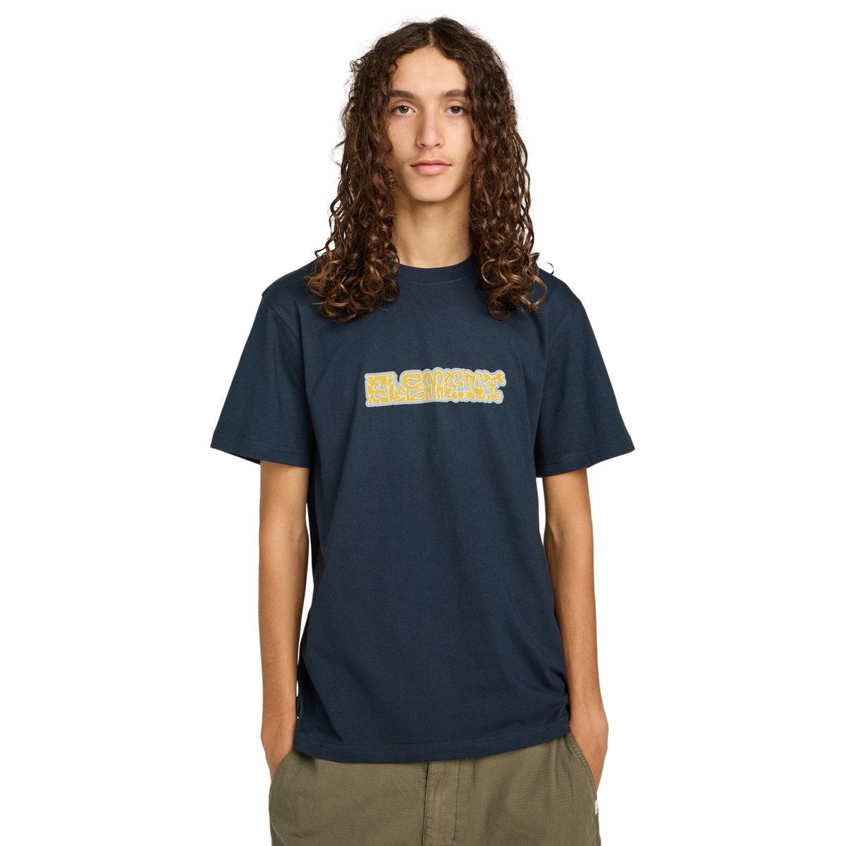 T-shirt à manches courtes SURREAL ICON bleu eclipse navy, ELEMENT