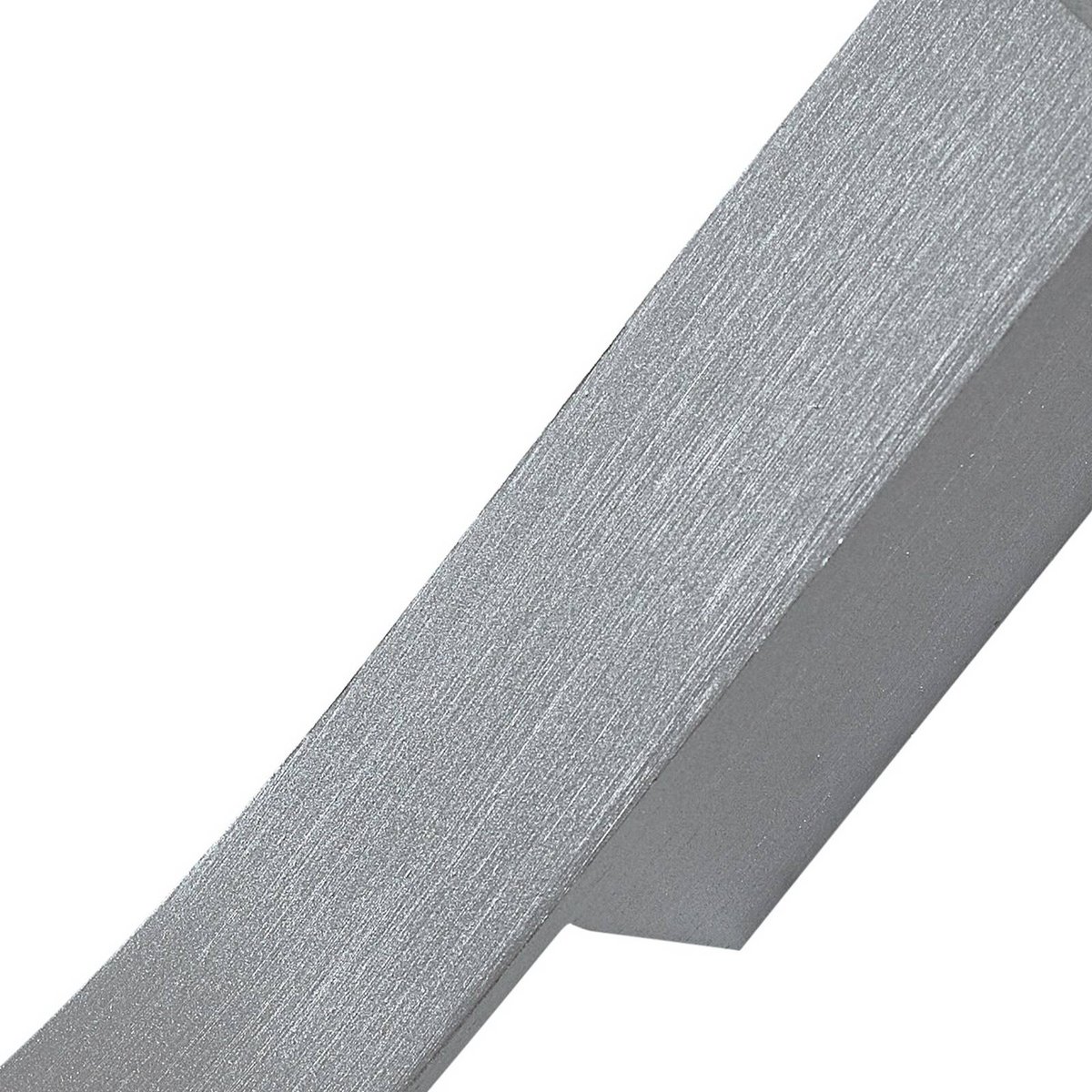 Applique en métal moderneLED, Alvon argent, LINDBY