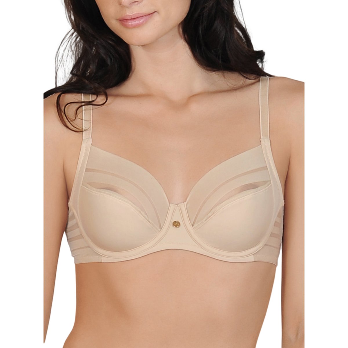 Soutien-gorge emboitant Alegra F à H peau, LISCA