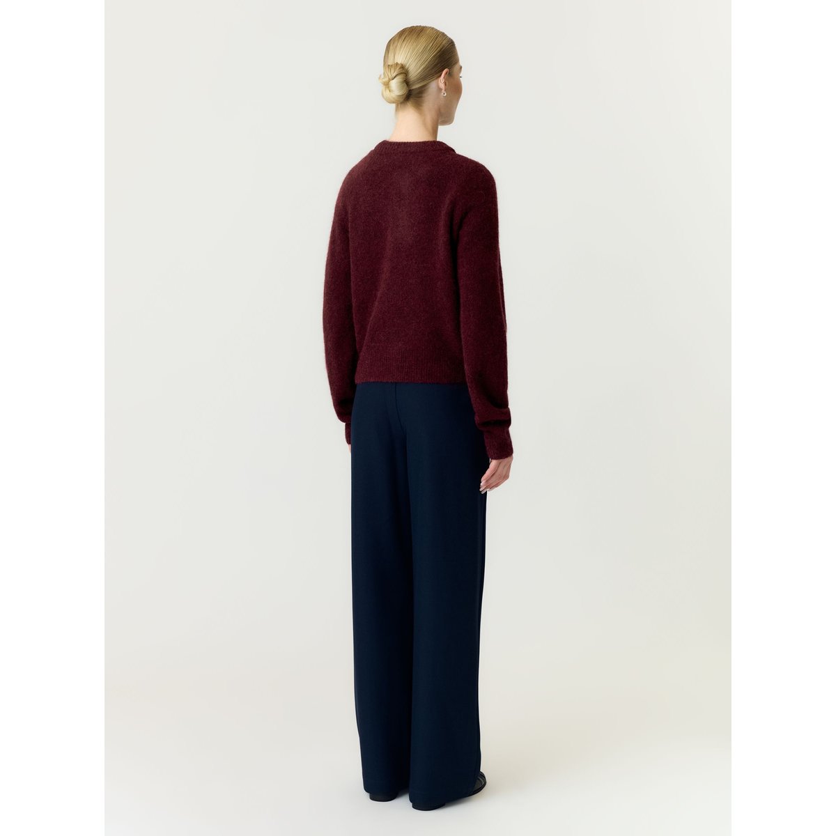 Cardigan En Maille port royale, YAS