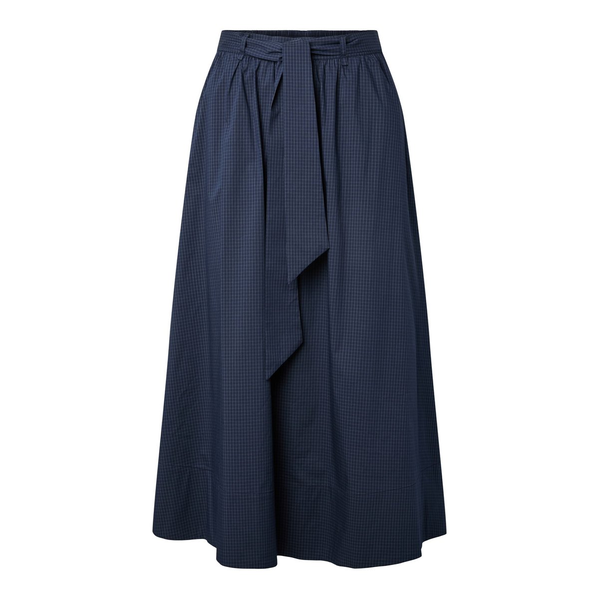 Jupe Longue bleu - navy blazer1, YAS