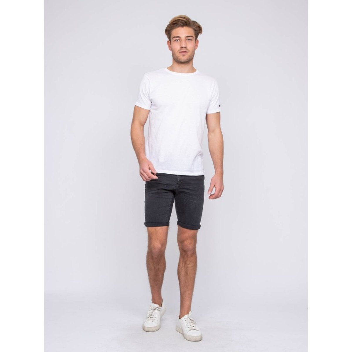 Bermuda En Jean Blodo noir, RITCHIE