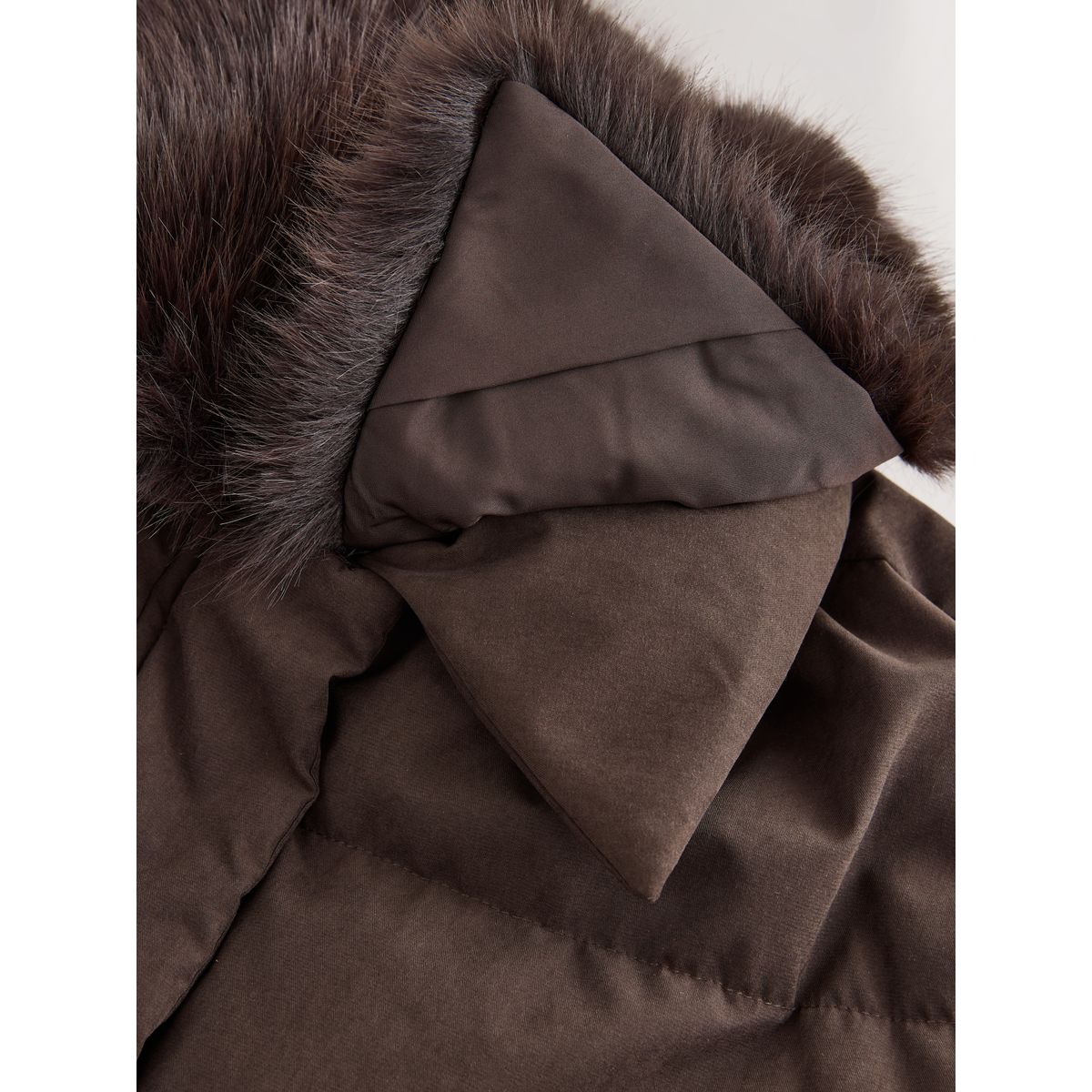 Veste courte à manches chauve-souris marron chocolat, NEXT