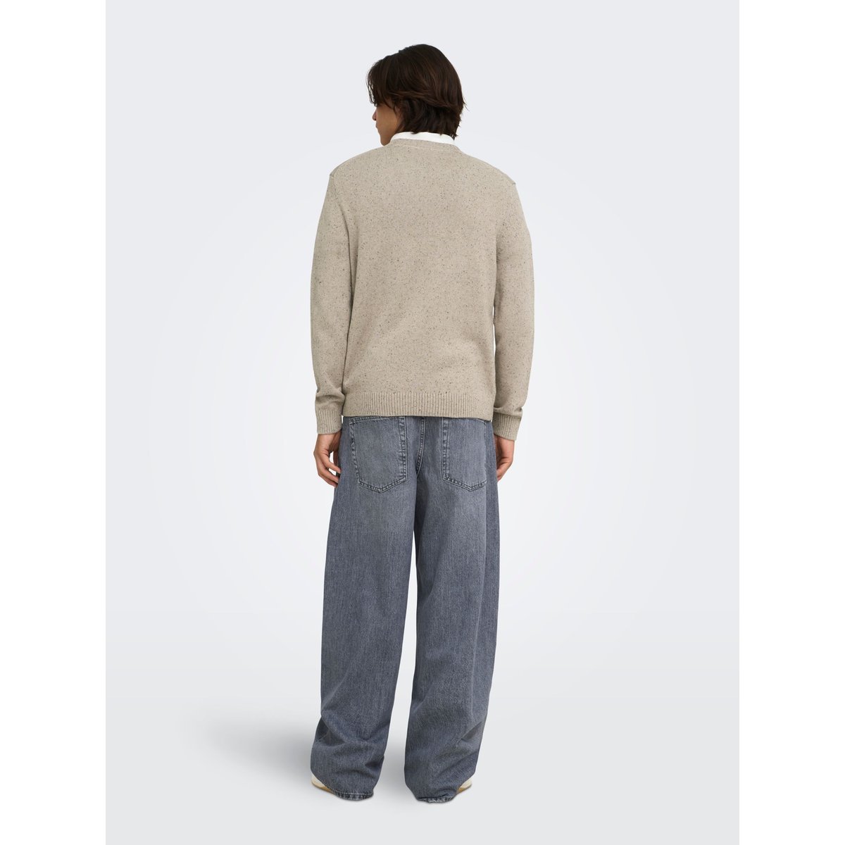 Pull En Maille silver lining, ONLY & SONS