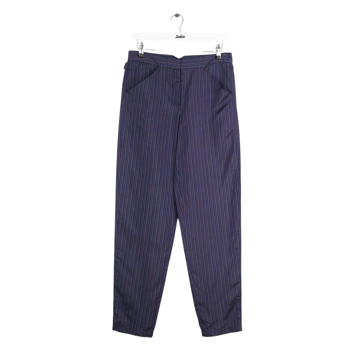 Pantalon droit - Très Bon État bleu, ROSEANNA