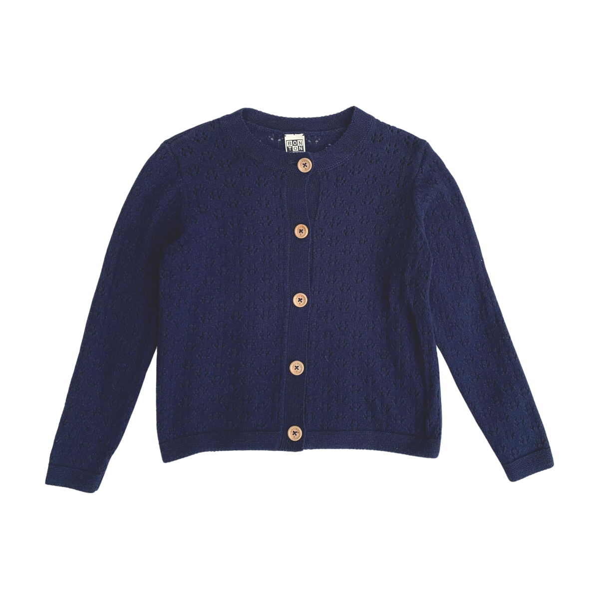 Cardigan enfant - Très bon état bleu, BONTON