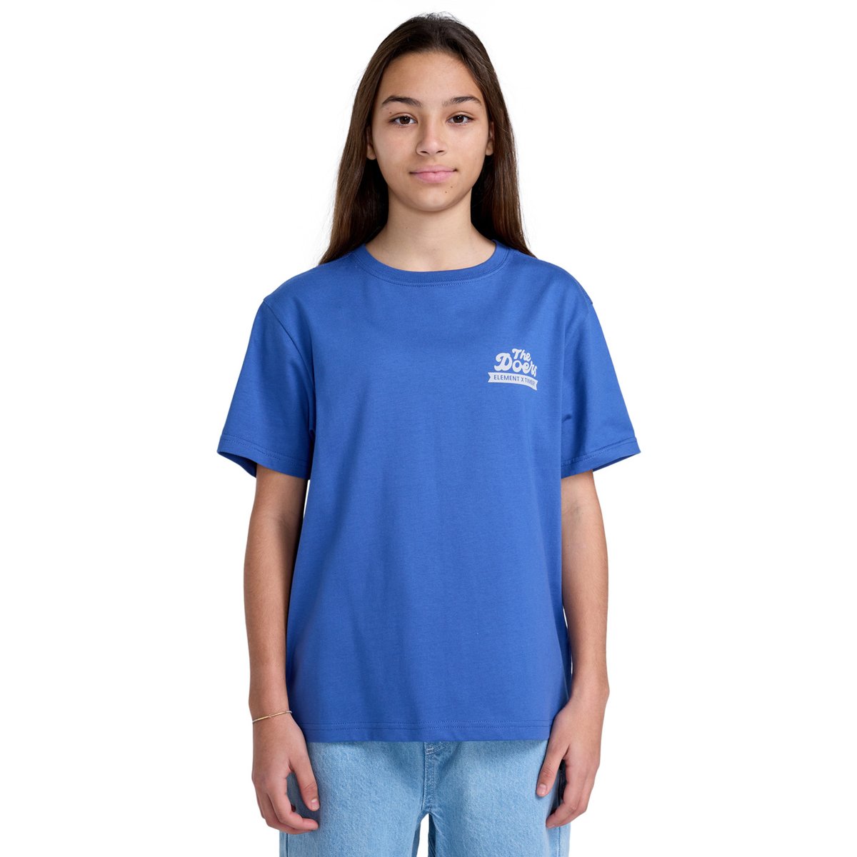 T-shirt à manches courtes TIMBER CARRY bleu nouvean navy, ELEMENT