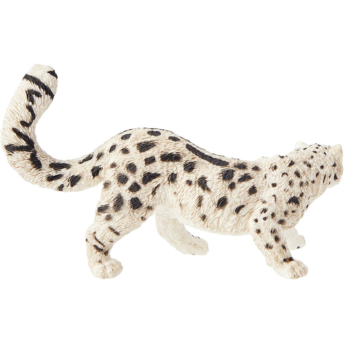 Figurine Léopard des neiges gris, PAPO