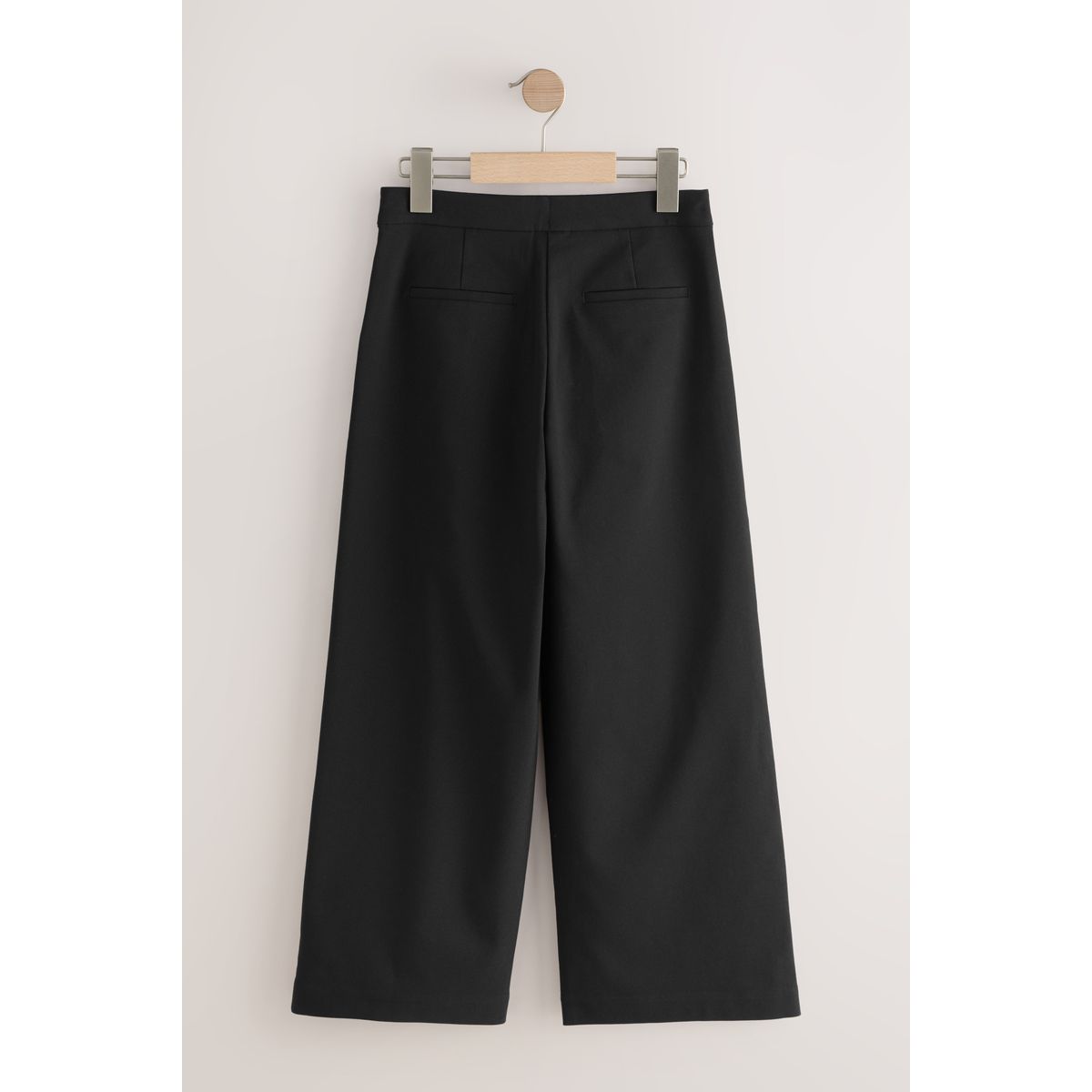 Pantalon d’école large sénior noir, NEXT