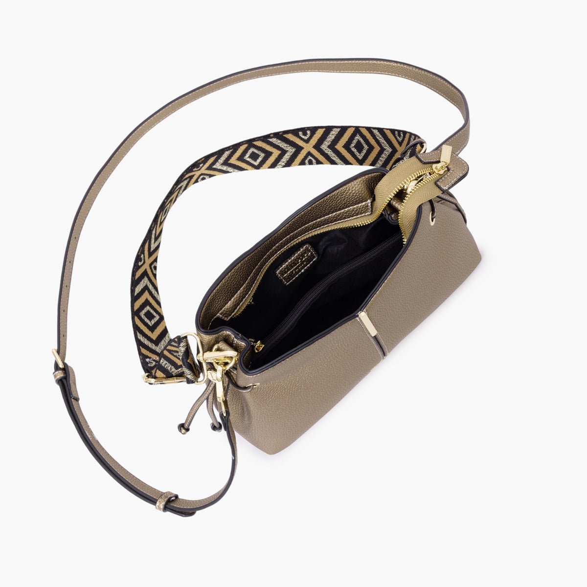 Sac multi poches Taloum M bronze,doré, LOLLIPOPS
