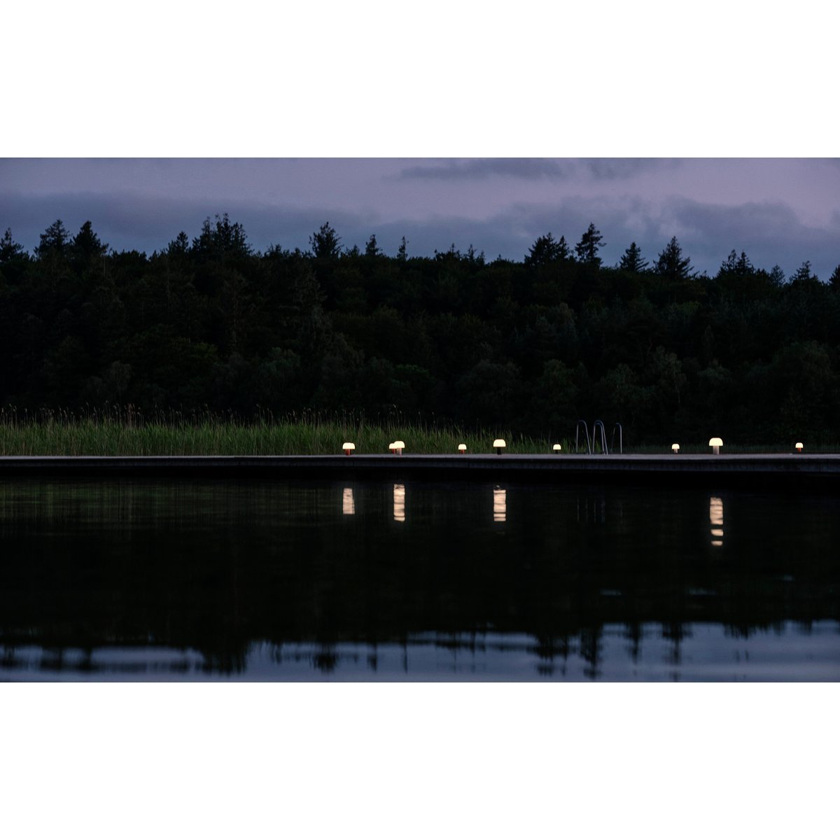 Lampe HARVEST MOON gris chaud, ZONE DENMARK