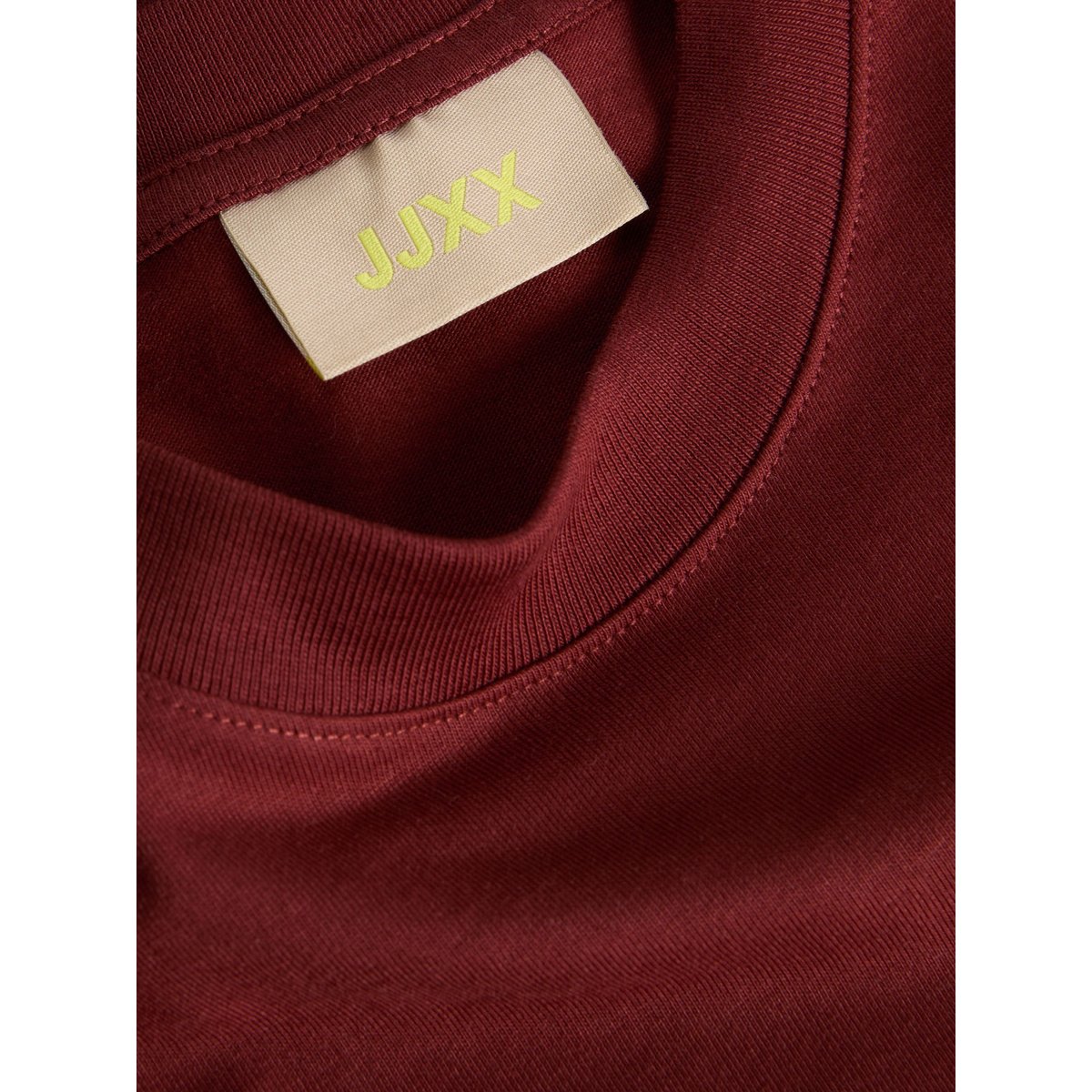 T-Shirt madder brown 1, JJXX