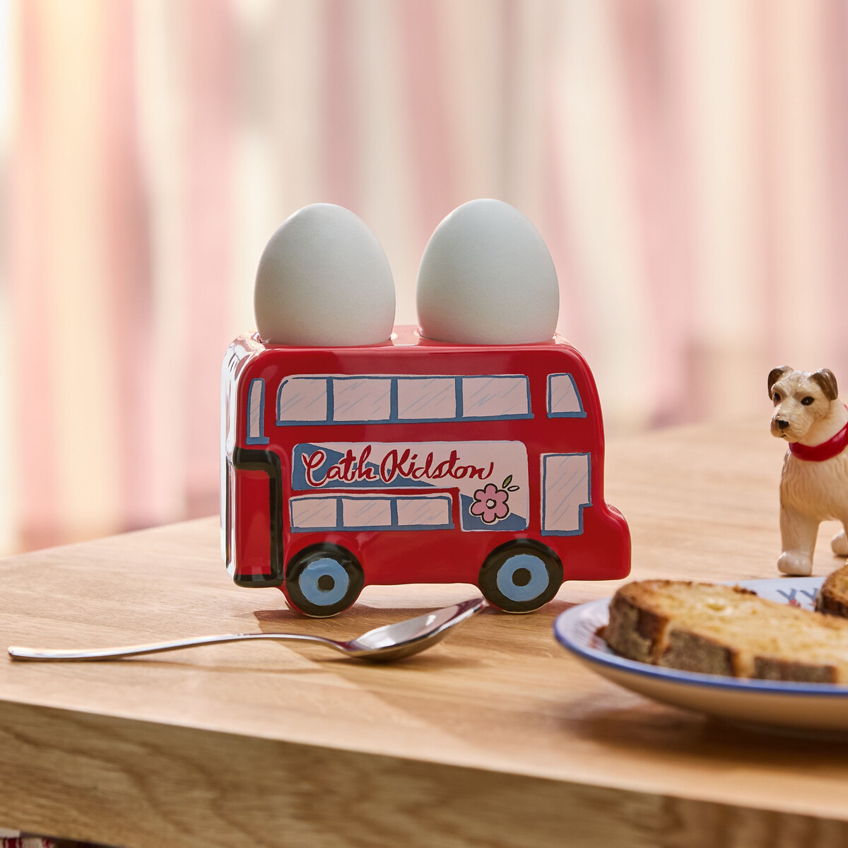 London Town Bus Egg Cup red, CATH KIDSTON