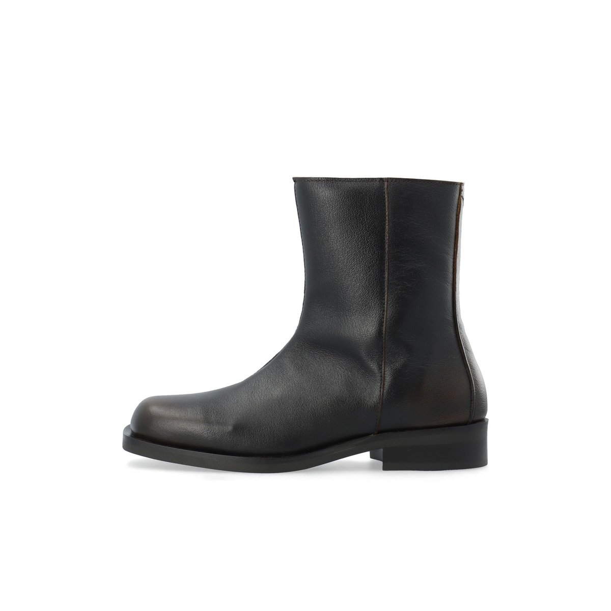 Bottines marron - brown1, BIANCO