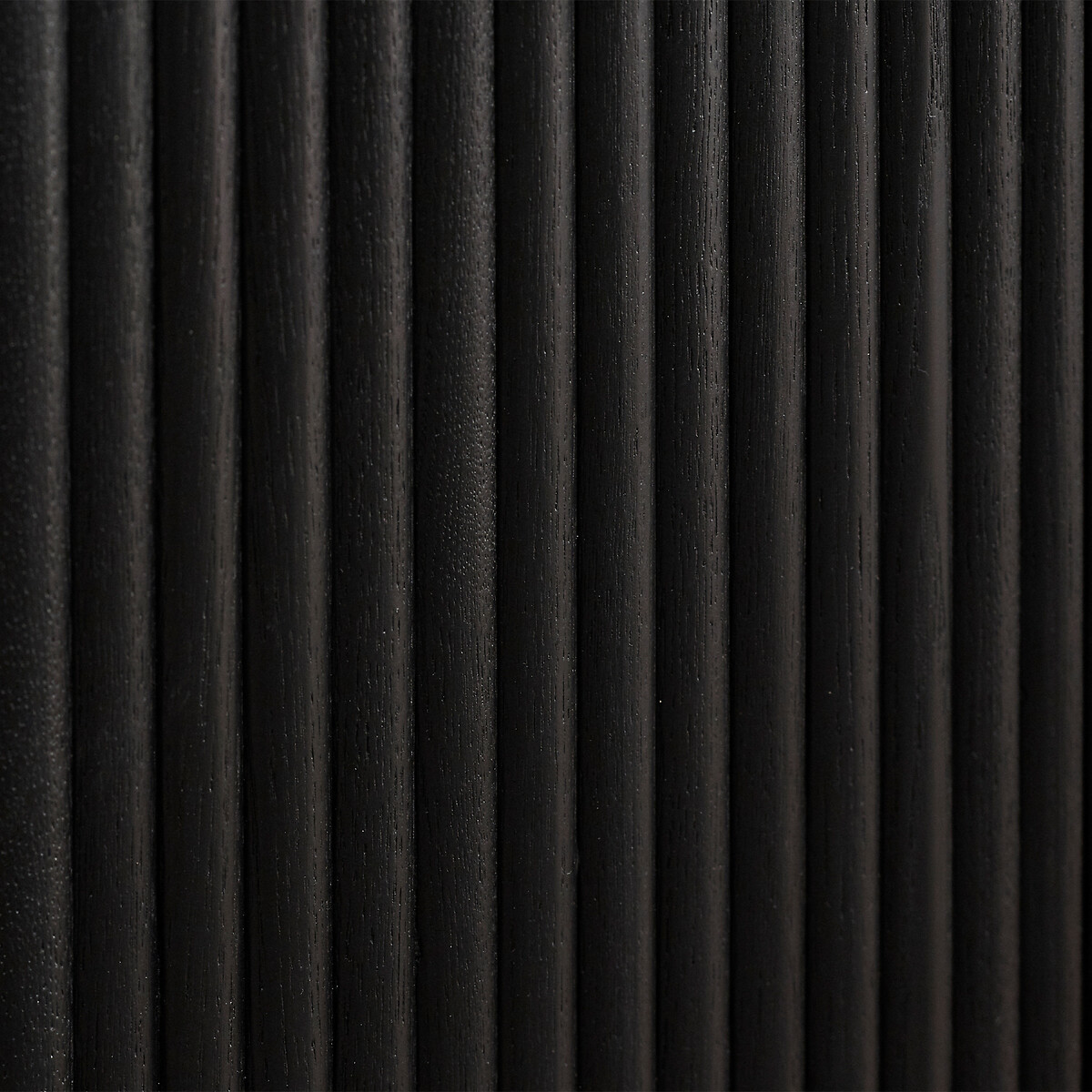 Lucien Fluted Wood 3 Door Sideboard black, SO'HOME