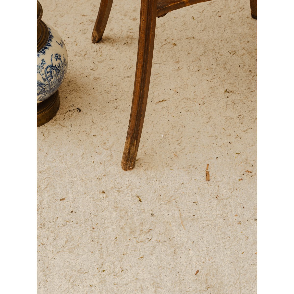 Sellette en bois Francine N°1660 - Bon état bois foncé, DEBONGOUT