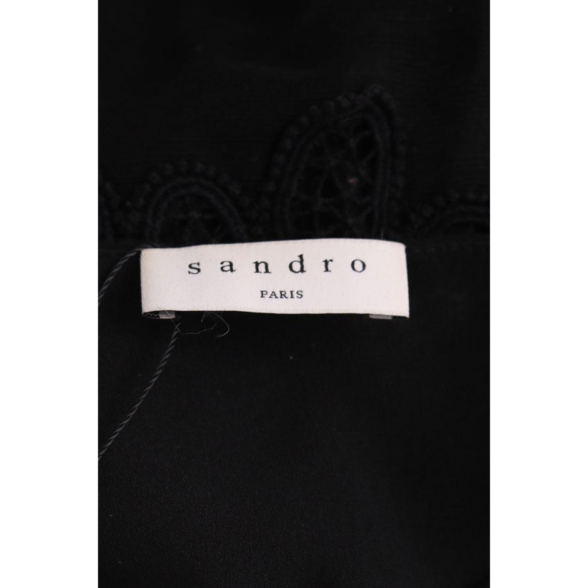 Robe - Très Bon État noir, SANDRO