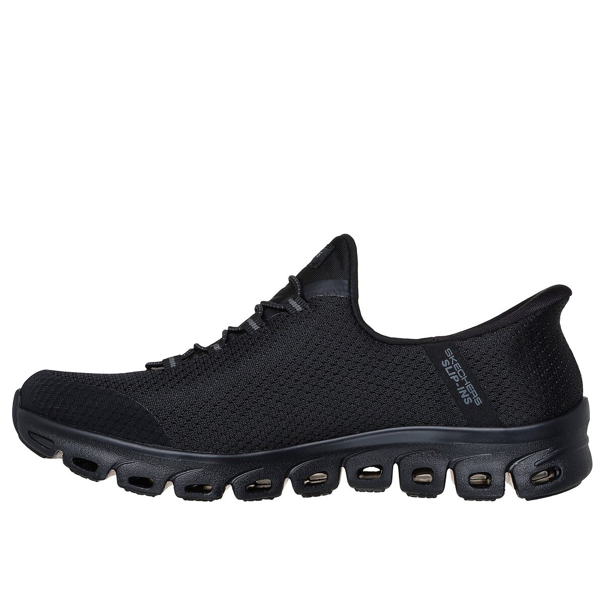 Baskets Slip-Ins: Glide-Step - Pursuit noir, SKECHERS