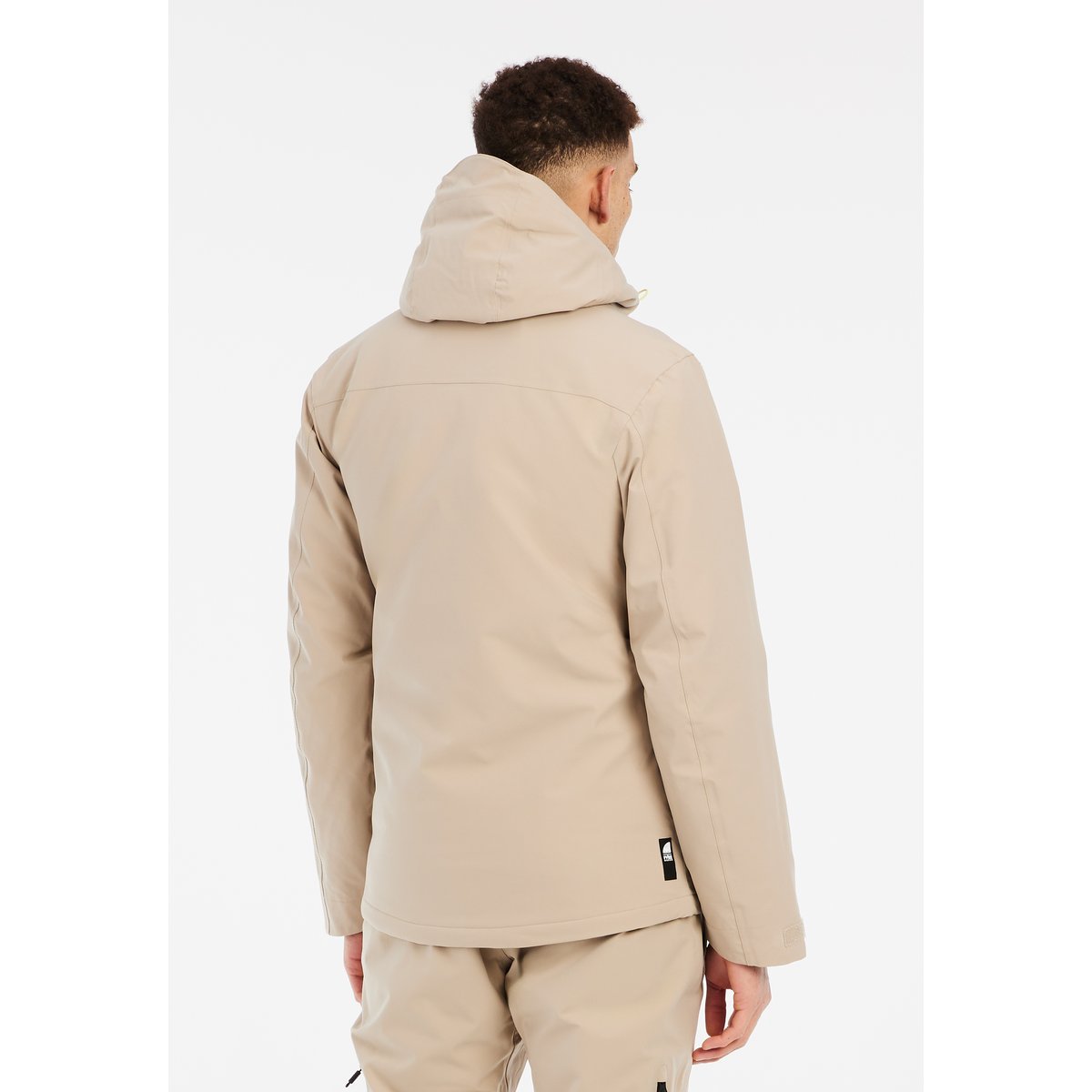 Veste de ski et de snowboard PRTTIMOTHY bamboobeige, PROTEST